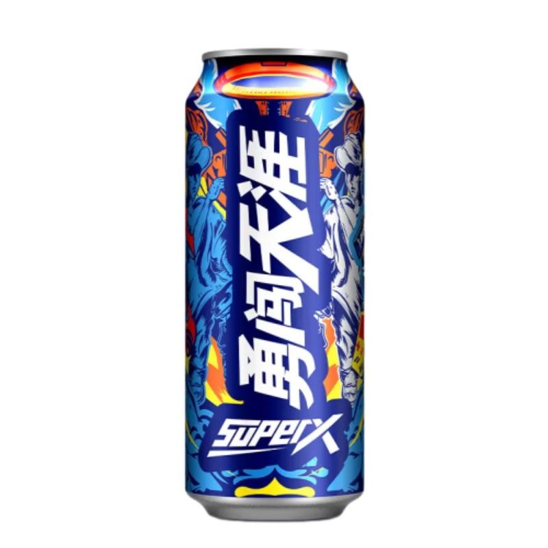 勇闯天涯superX 8°P啤酒 500ml/听