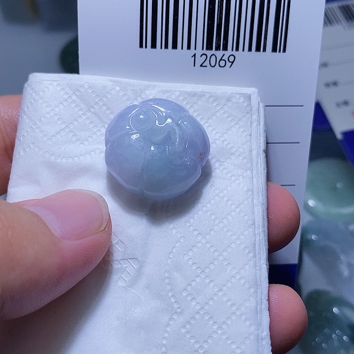 翡翠未镶嵌颈饰天光墟翡翠市场现金代购
