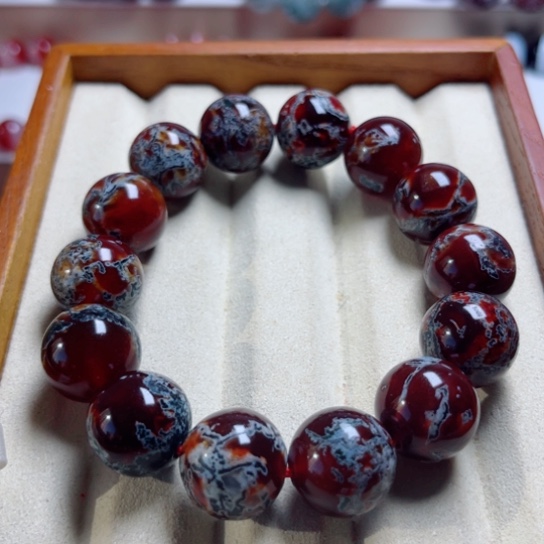 玛瑙/玉髓手链未镶嵌非*中