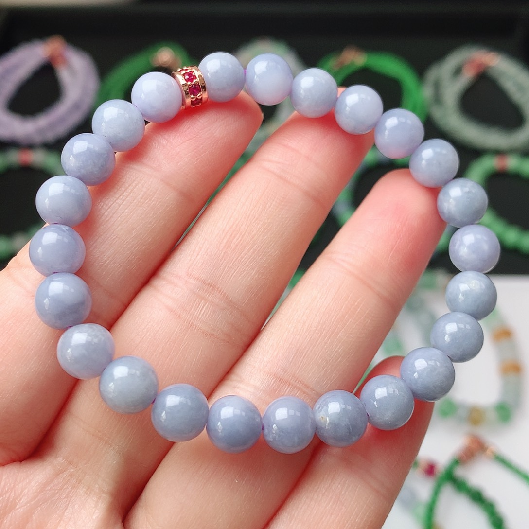 翡翠未镶嵌手链翡翠