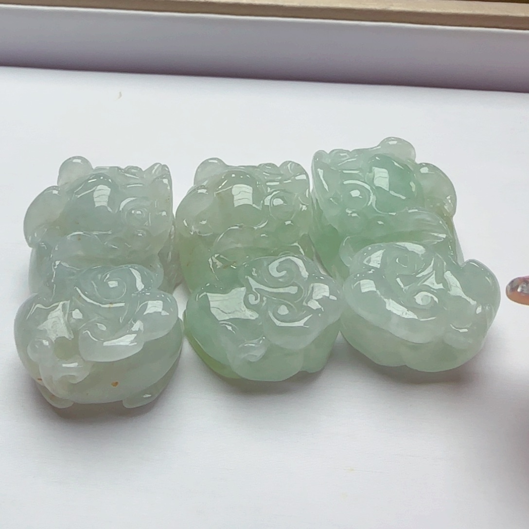 颈饰未镶嵌翡翠多样性发其一659