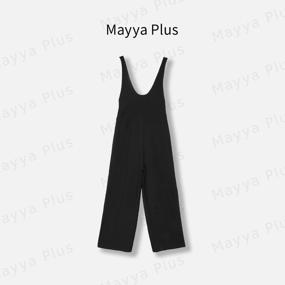 【显瘦计划】Mayya Plus麦芽定制轻奢气质显瘦款连体裤32417321