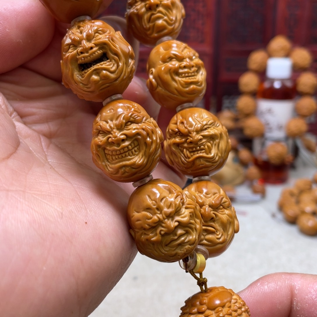 橄榄核吊坠橄榄核