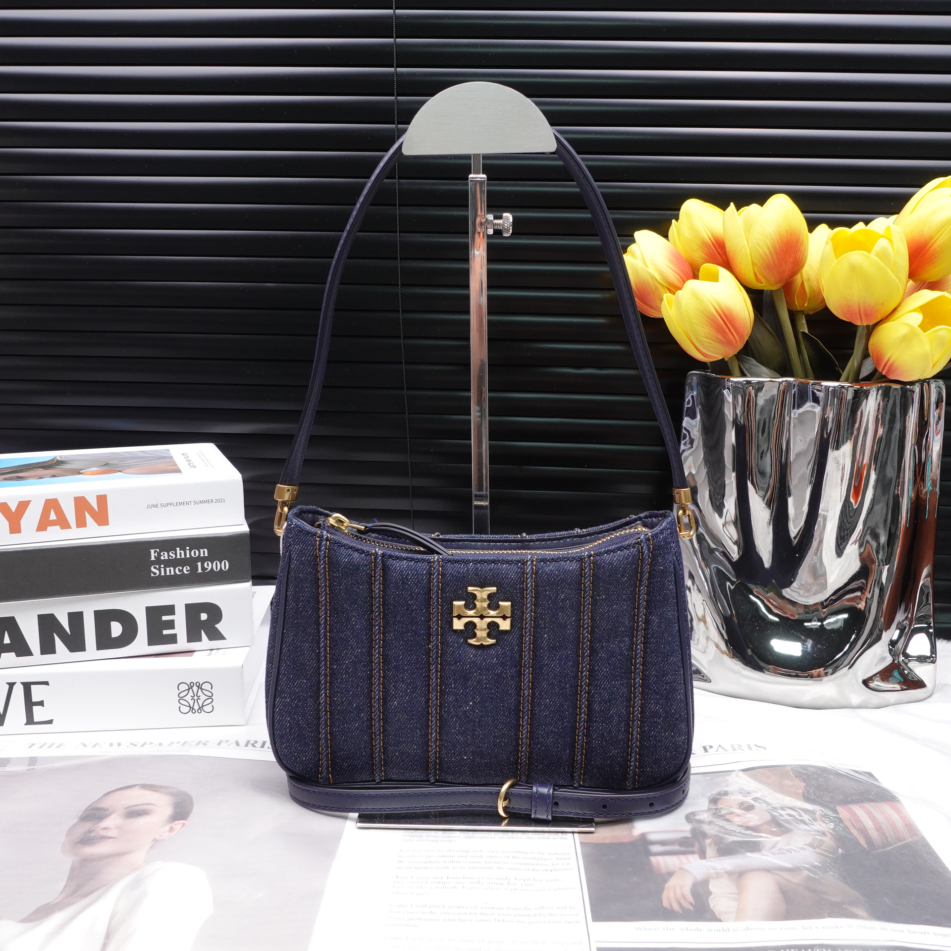 95新 TORY BURCH/汤丽柏琦 单肩包/T0000  T10228625