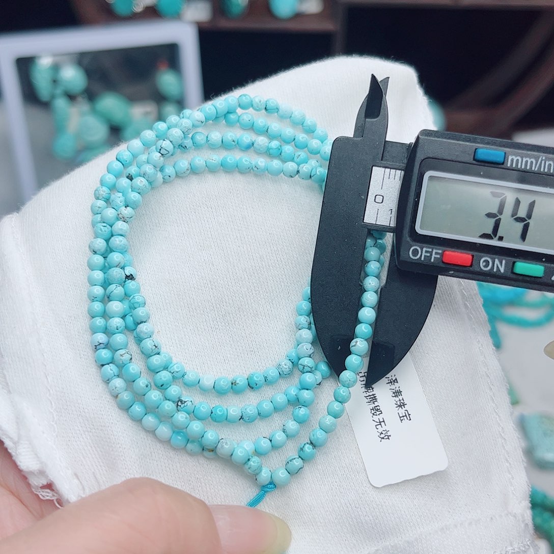 绿松石未镶嵌绿松石