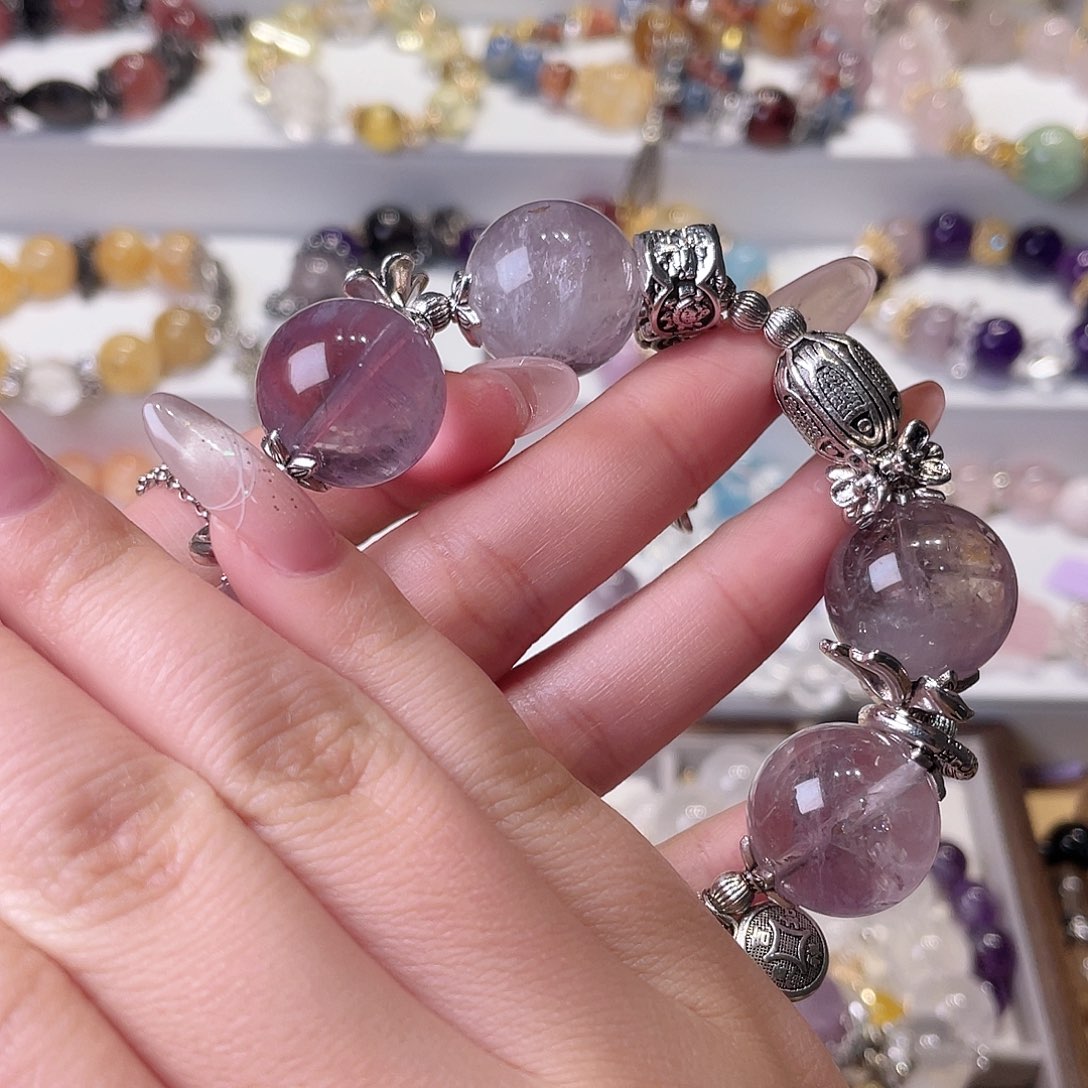 水晶手链合金宝***a尺寸