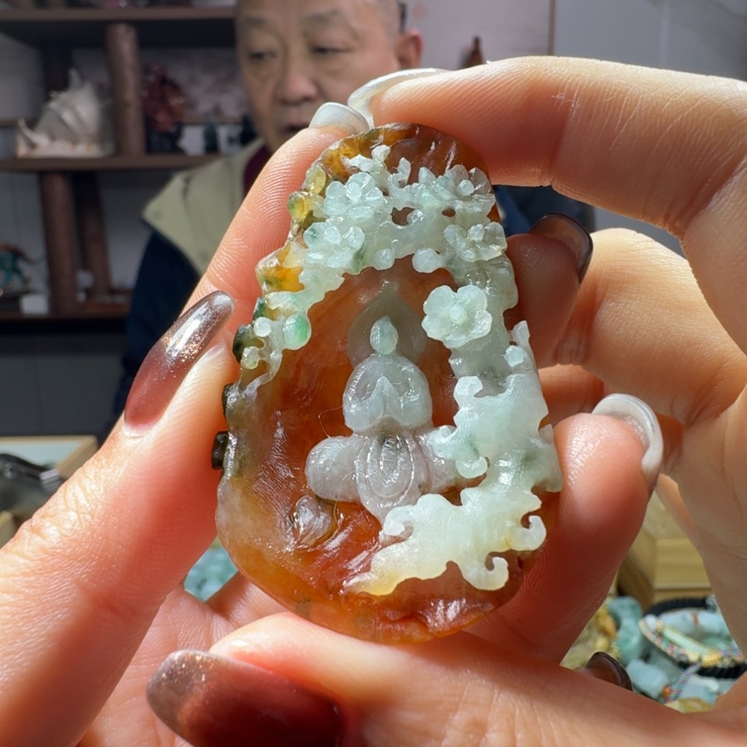 定制翡翠未镶嵌唔到