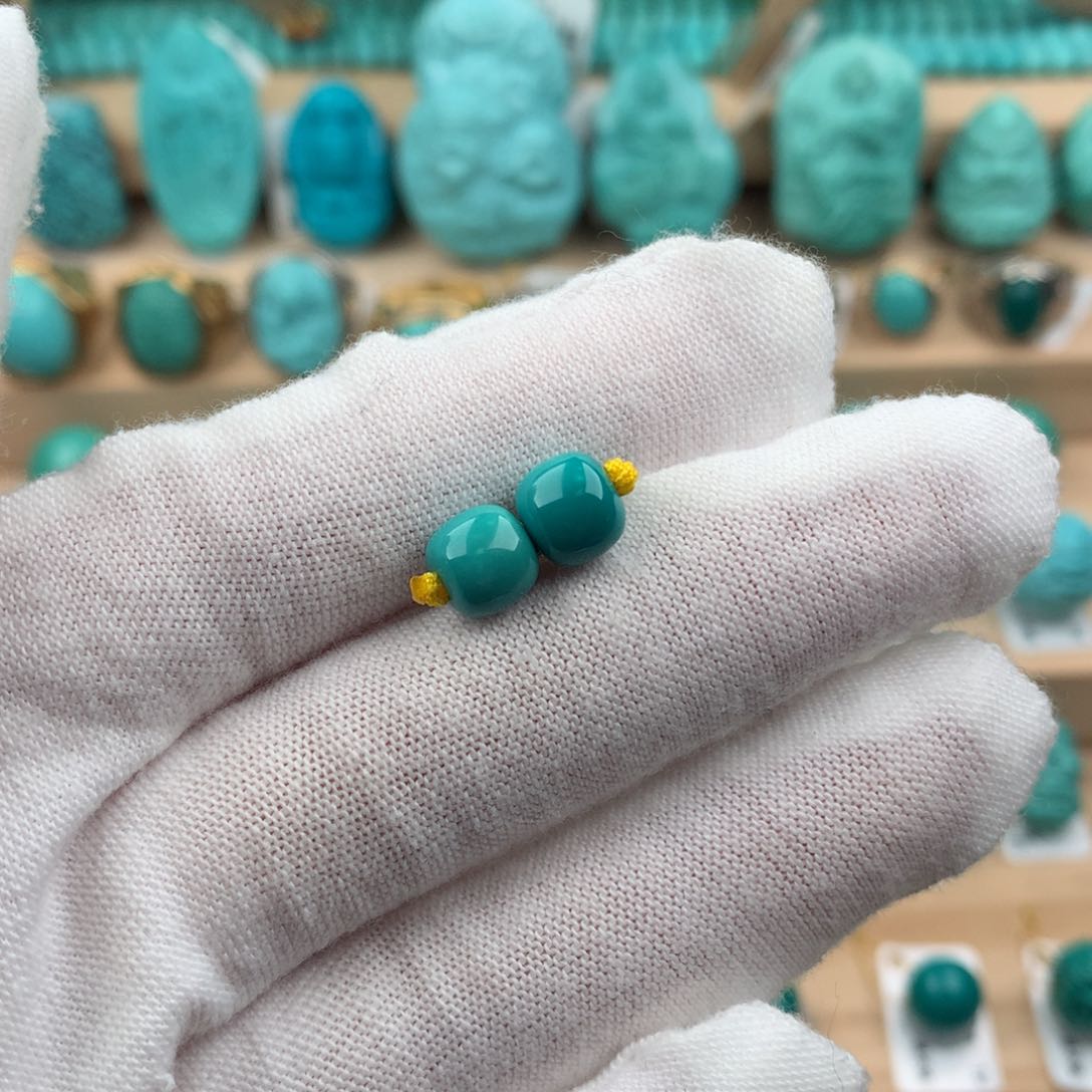 绿松石配饰未镶嵌7.4