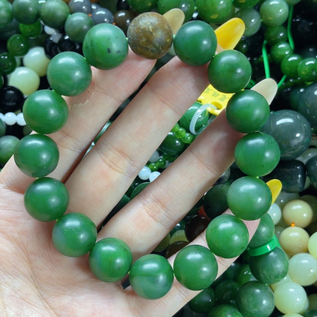 手串未镶嵌和田玉