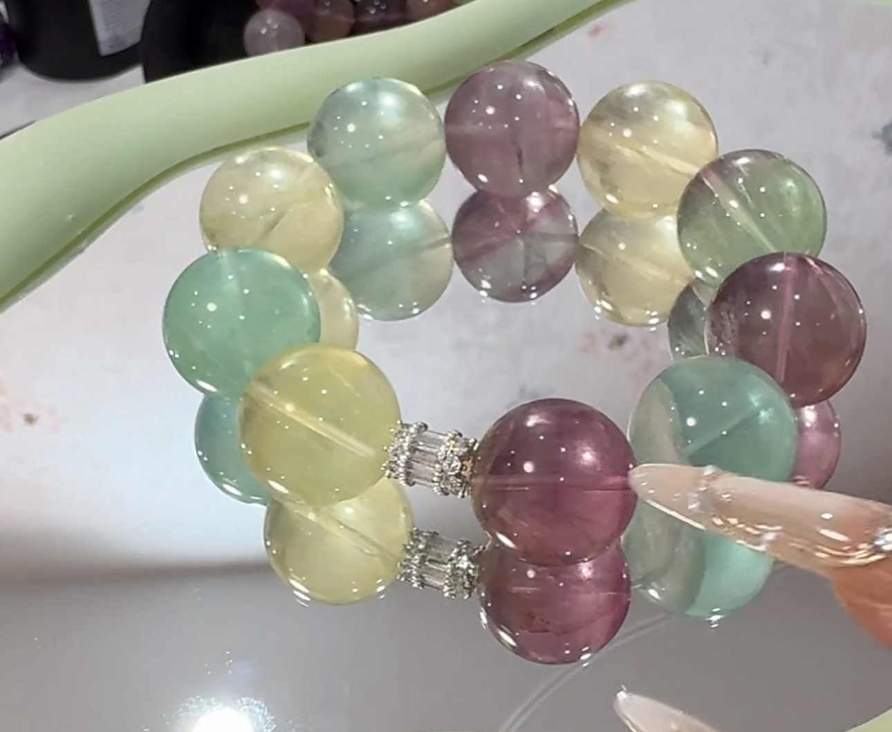 [独角兽]20mm独角兽千层彩萤 多样性发1