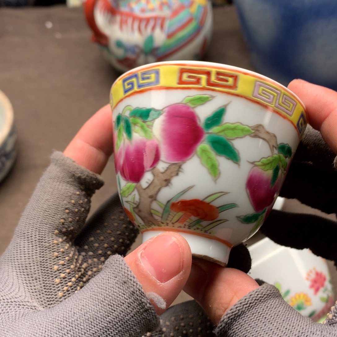 摆件陶瓷旧藏瓷器旧藏瓷器