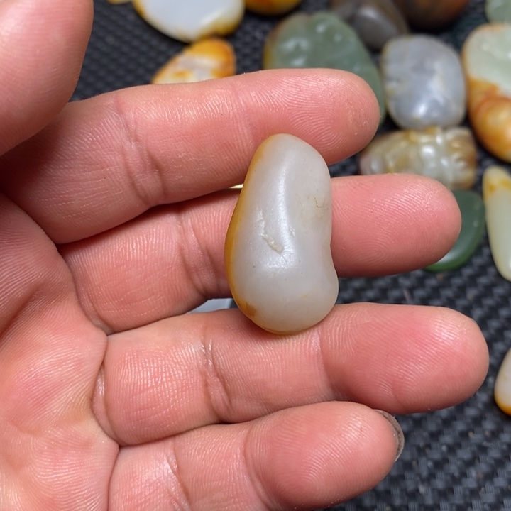 和田玉（白玉）珠宝奇石未镶嵌