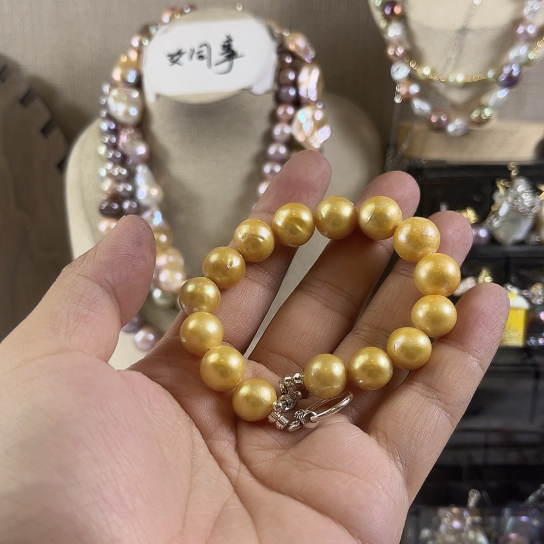 淡水珍珠手链未镶嵌【纯恬】