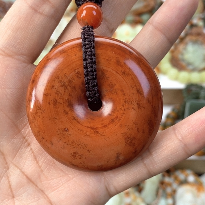 【闪购商品】透闪石质玉把件未镶嵌