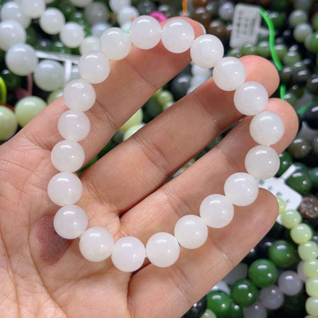 未镶嵌手链和田玉