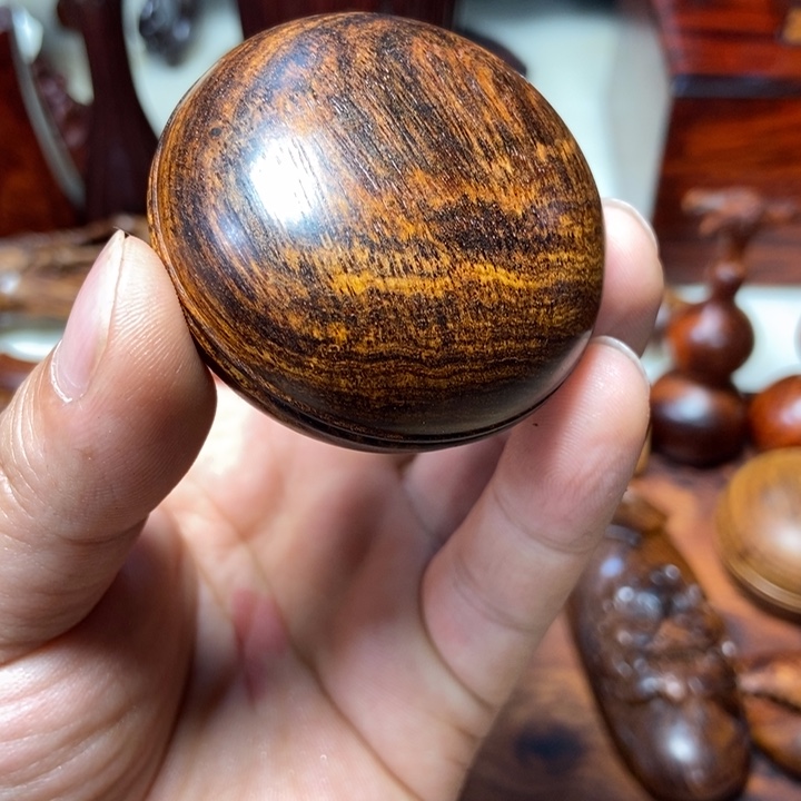 黄花梨/降香黄檀印泥盒