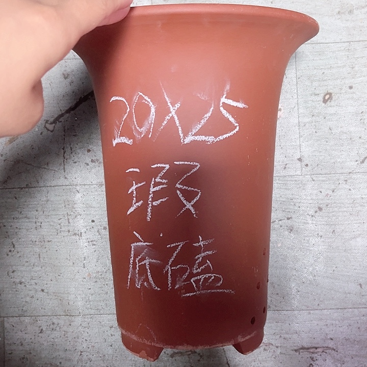 紫砂花盆宜兴紫砂花盆