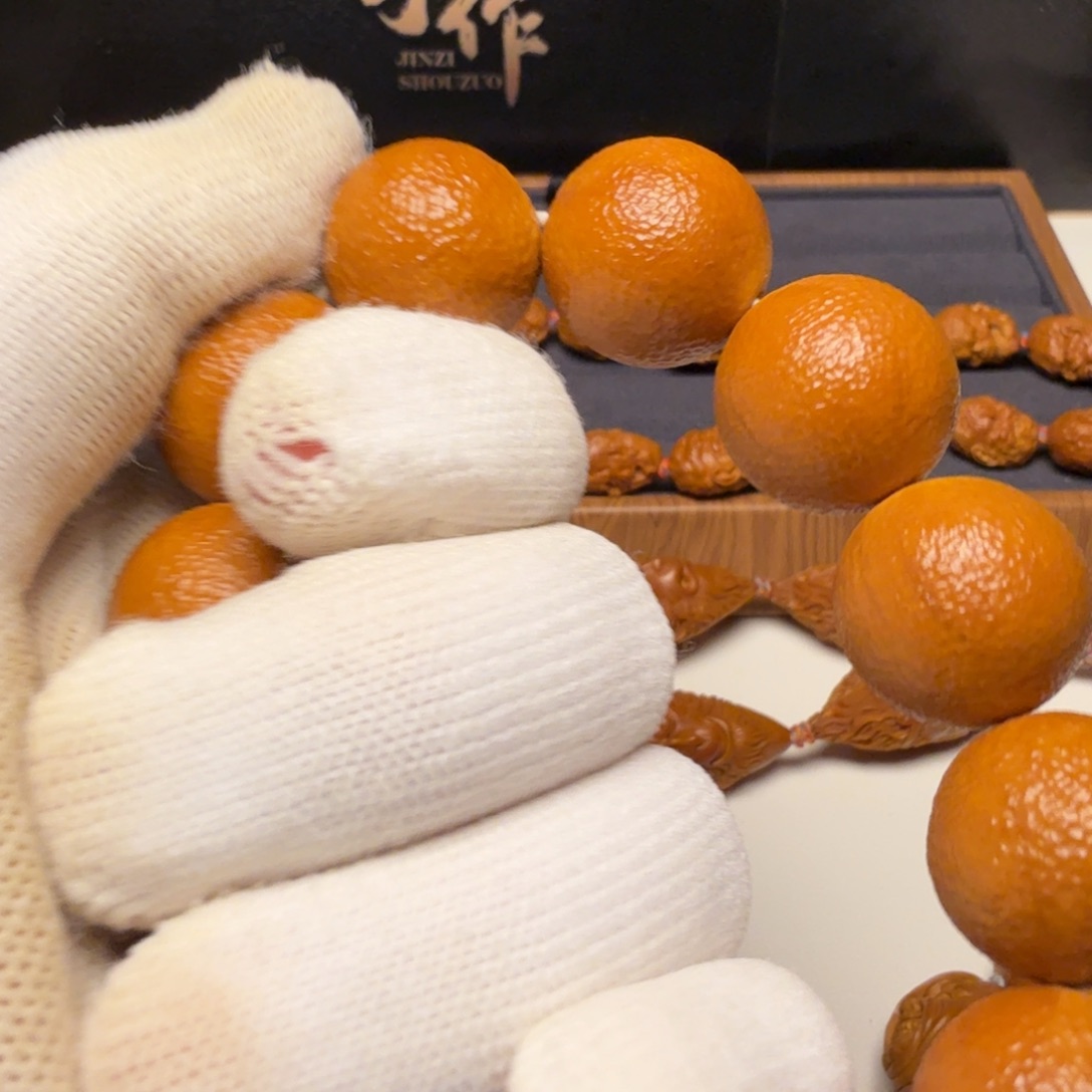 橄榄核手串/手链九*一物一图