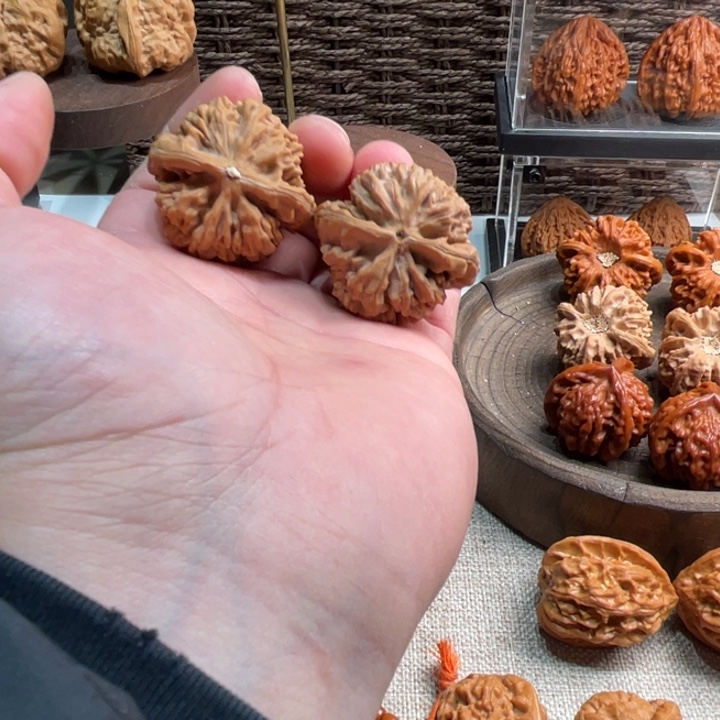 高***子把件文玩核桃蚂蚁王