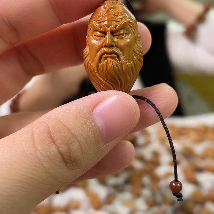 橄榄核吊坠橄榄核