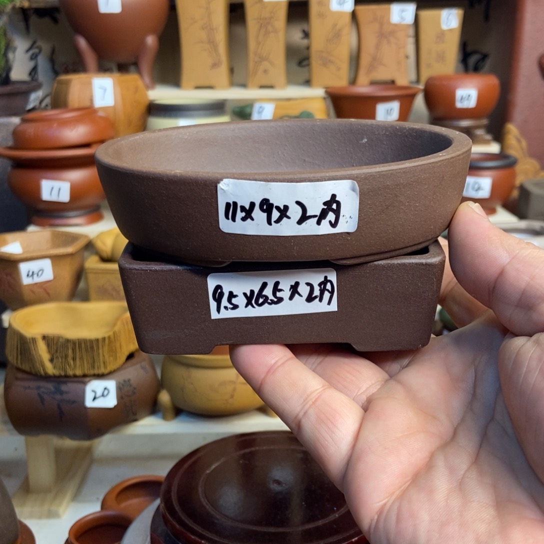 紫砂花盆内口经尺寸，