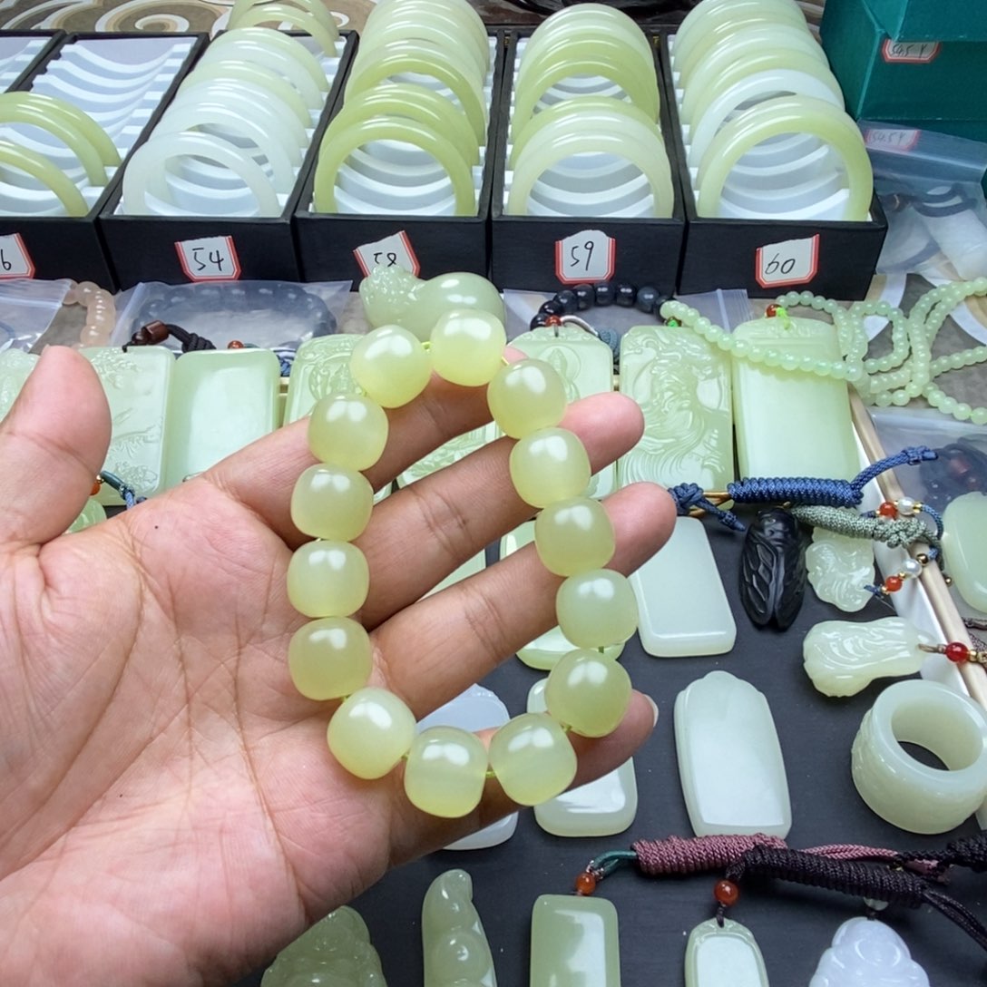 ?****人天然青海时尚手串