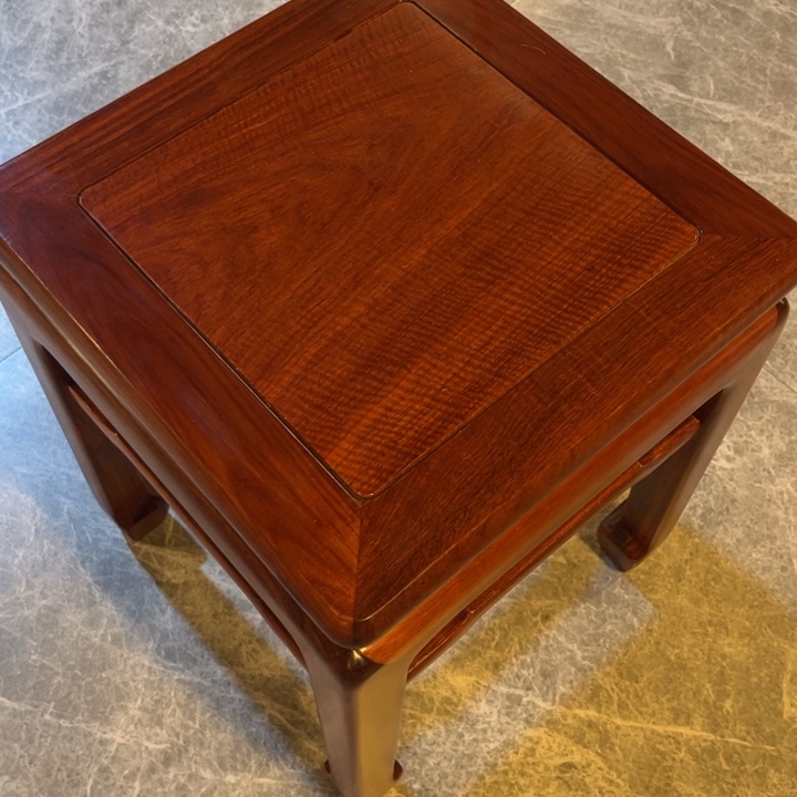 紫檀木类家具f***y缅甸花梨木凳和昨天条案一起发货