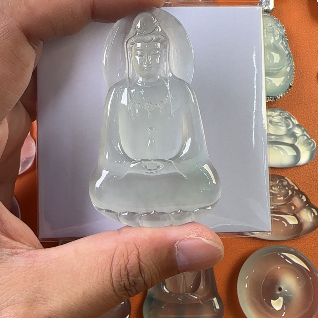 定制翡翠未镶嵌天然