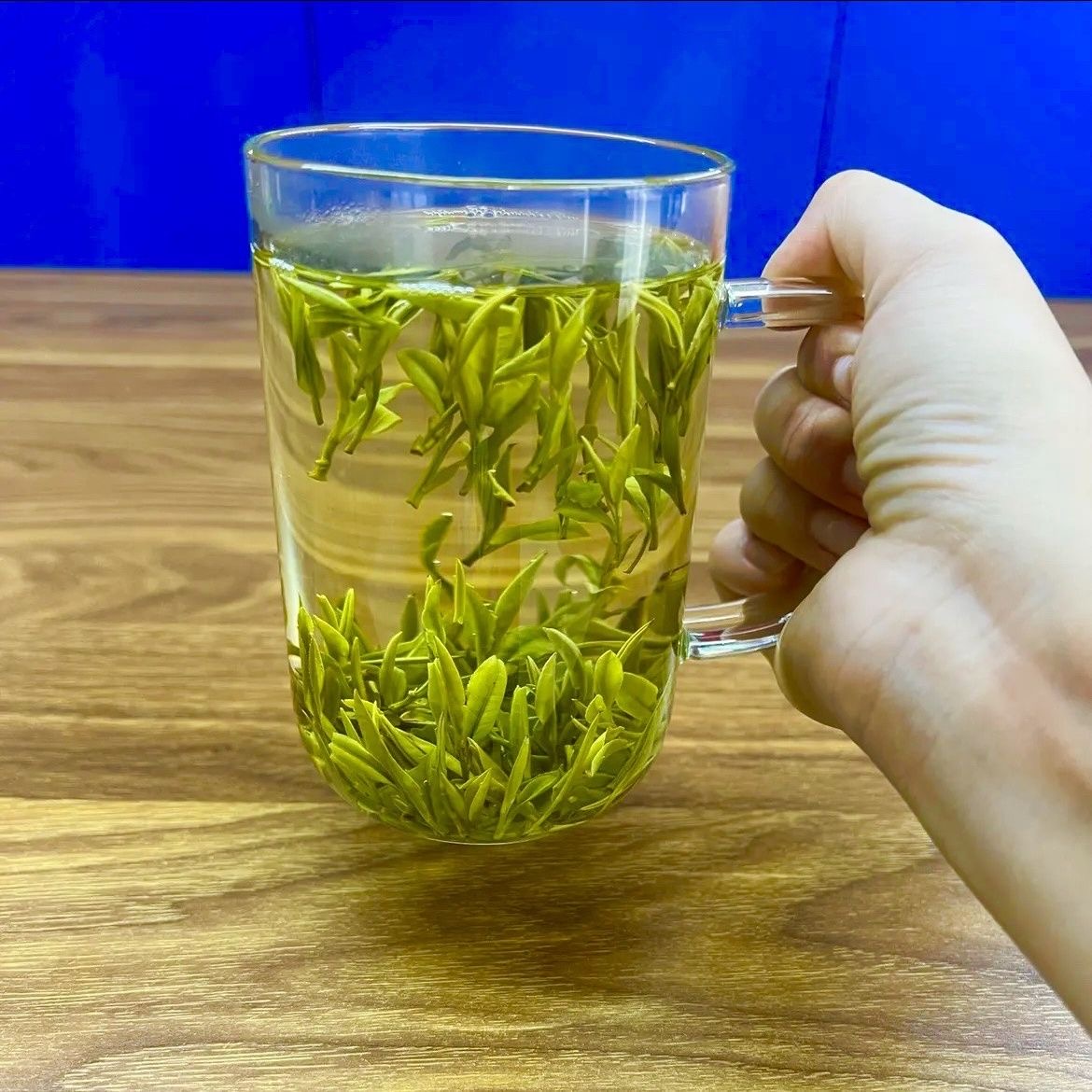 春茶2025年明前高山小兰花浓香