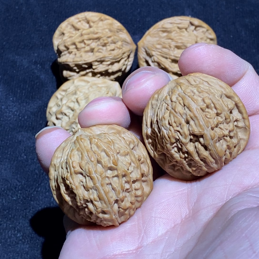 文玩核桃吊坠石子磨37