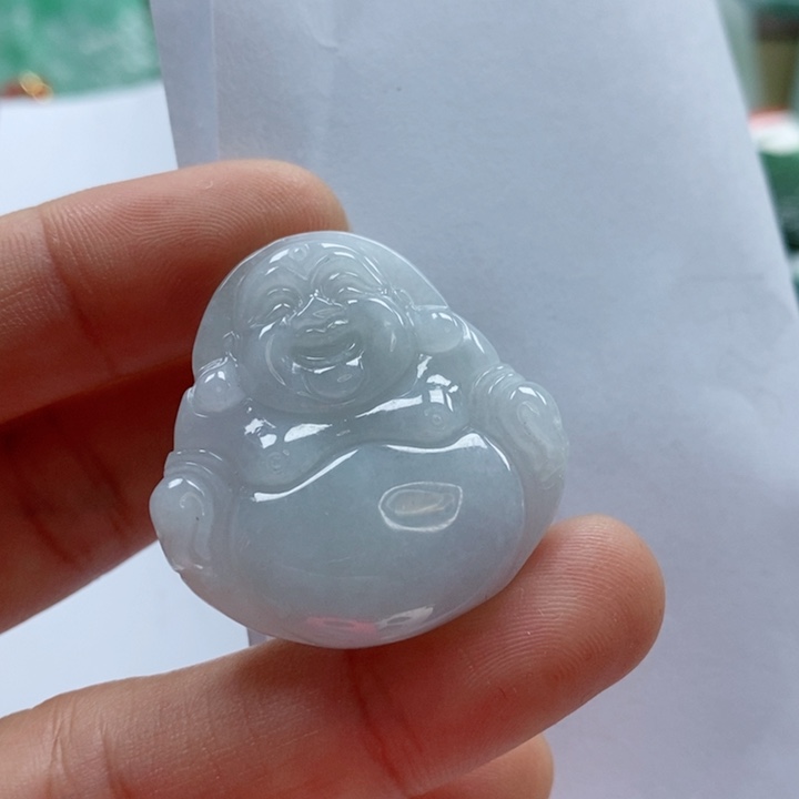 翡翠颈饰未镶嵌天然