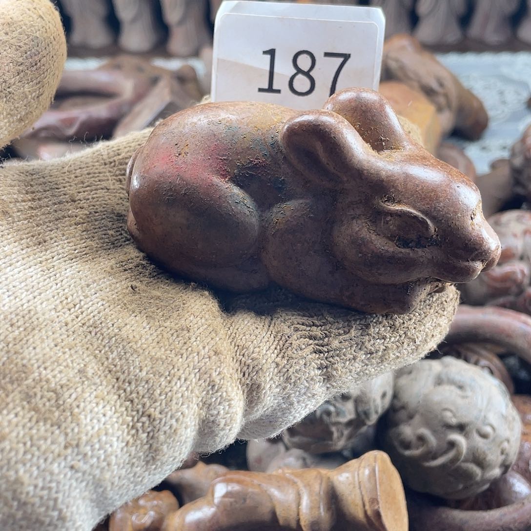 和田玉（糖玉）未镶嵌挂件