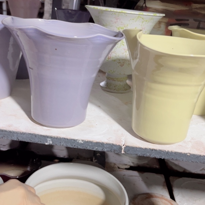 瓷片口13高16 景德镇陶瓷瑕