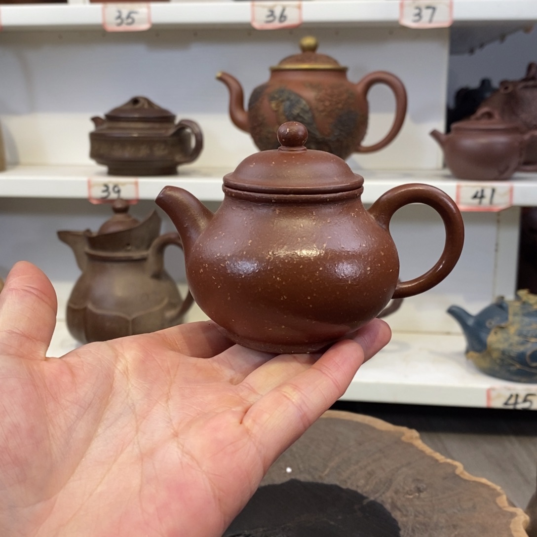 紫砂茶壶宜兴紫砂