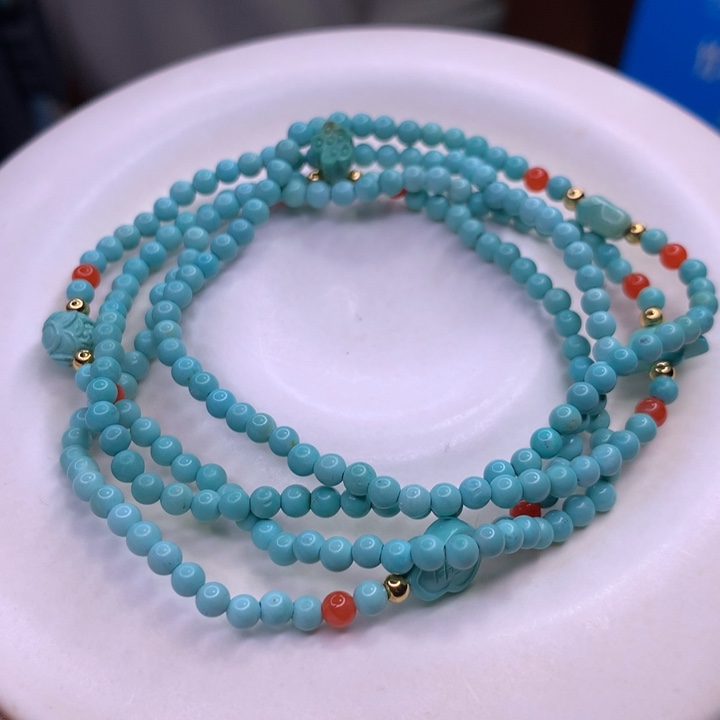 绿松石配饰未镶嵌