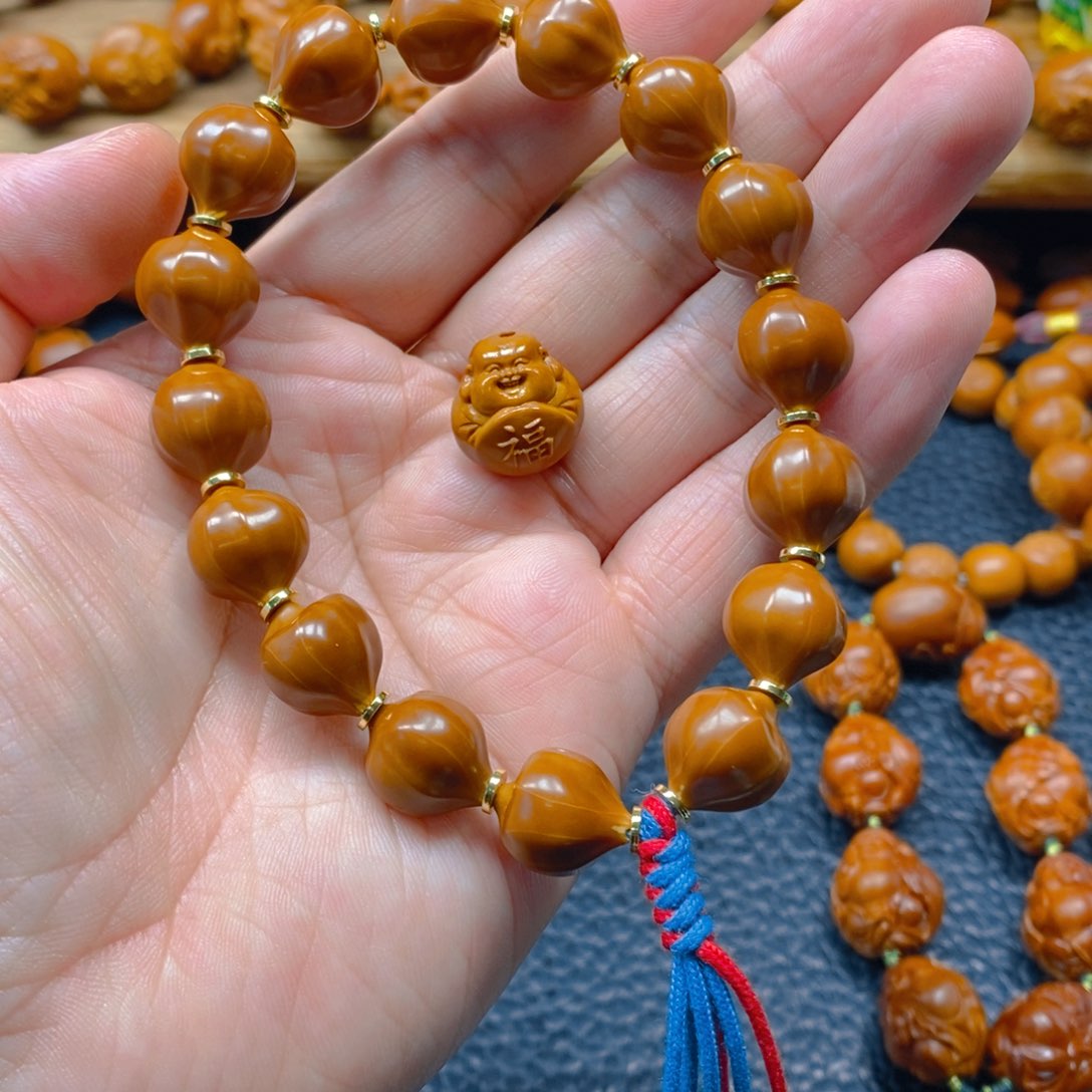 手串/手链橄榄核往**时一套蜜桃臀