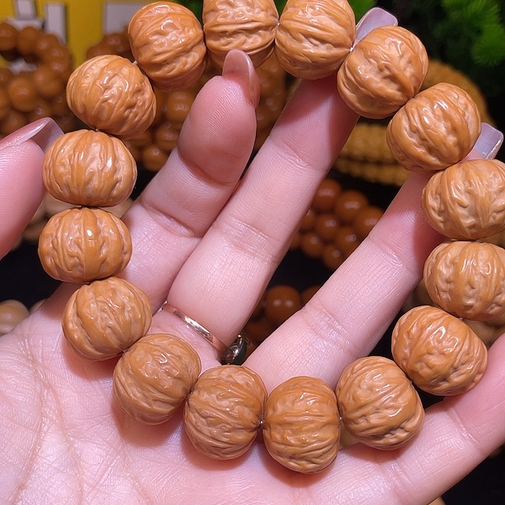 手串猴头核桃猴头