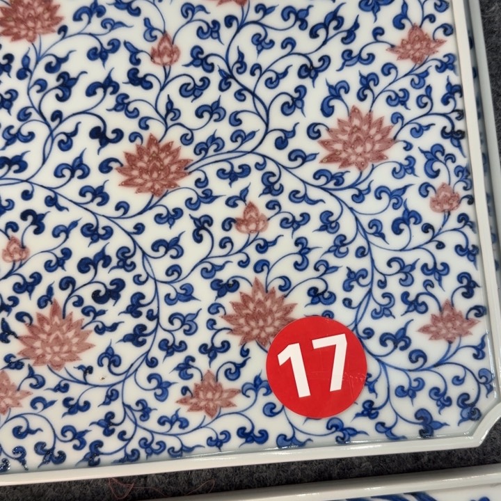 【闪购商品】袁*林景德镇手工手绘陶瓷