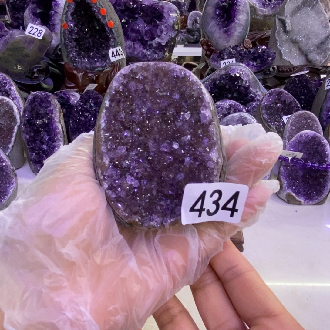 大型摆件（非配饰）水晶未镶嵌