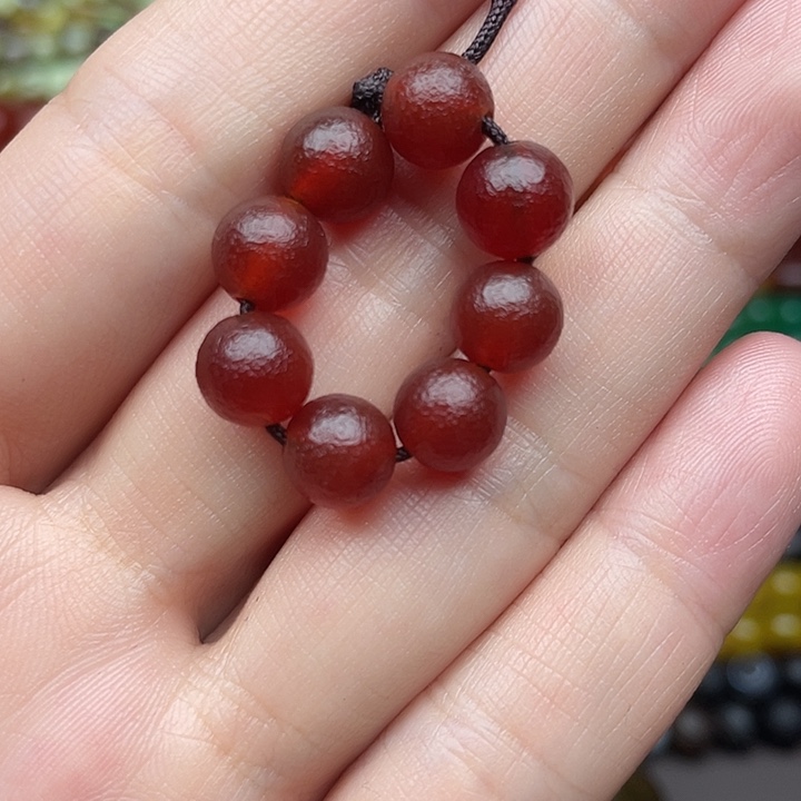 玛瑙/玉髓未镶嵌手链