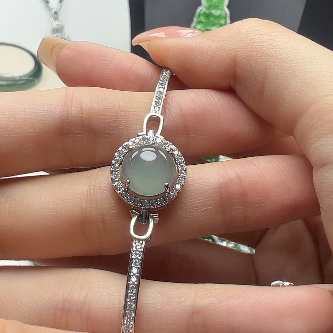 翡翠未镶嵌颈饰翡翠自选