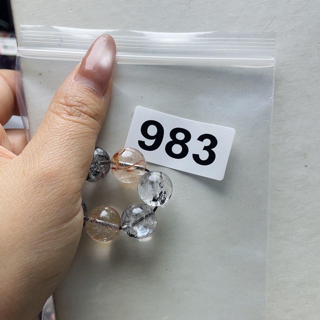 手串983。 未镶嵌水晶团*?