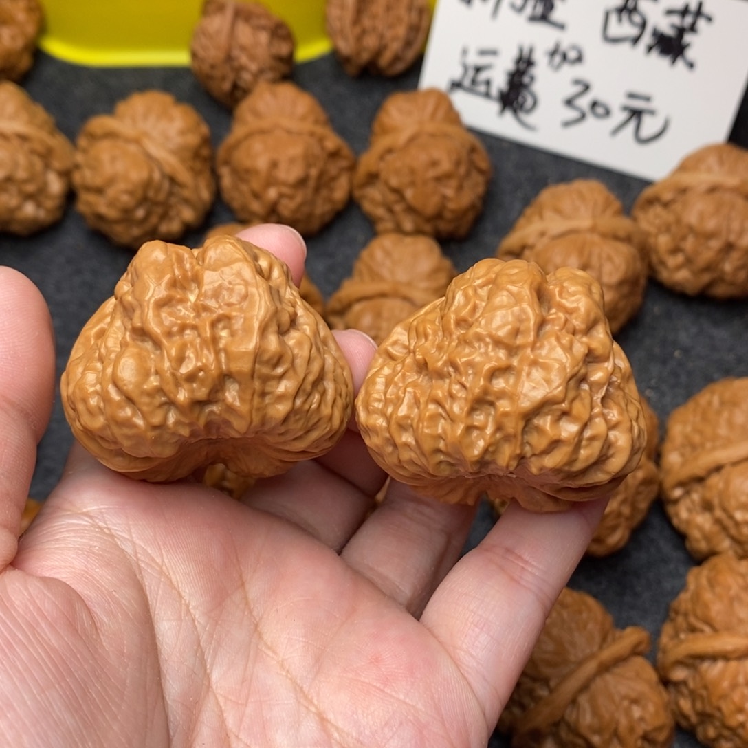 文玩核桃把件蛤蟆41