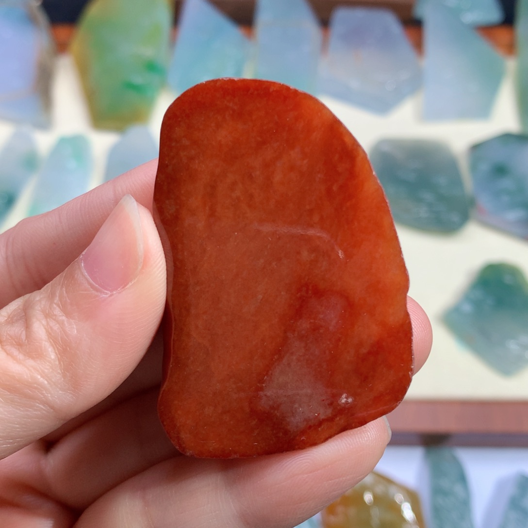 锦***亮定制翡翠未镶嵌天然缅甸翡翠包工包料