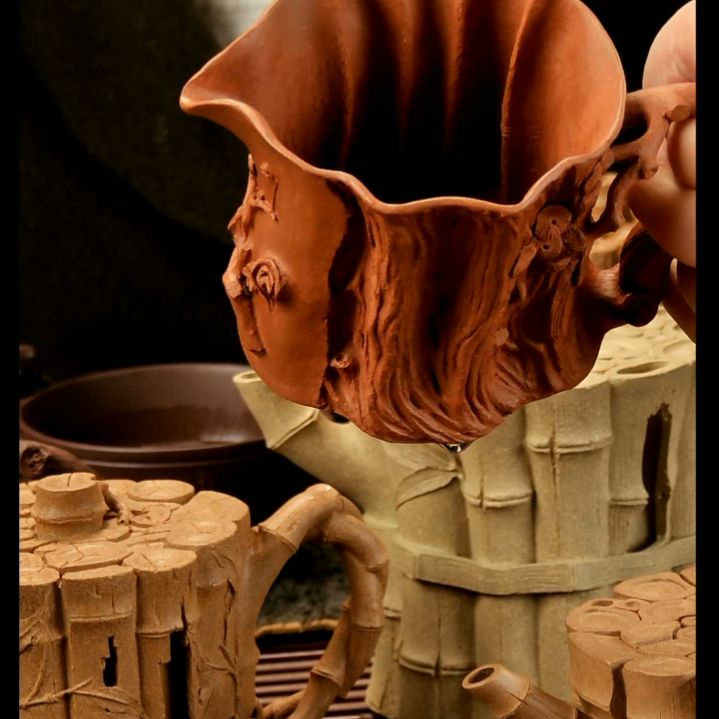 紫砂茶壶全手工制作的时候