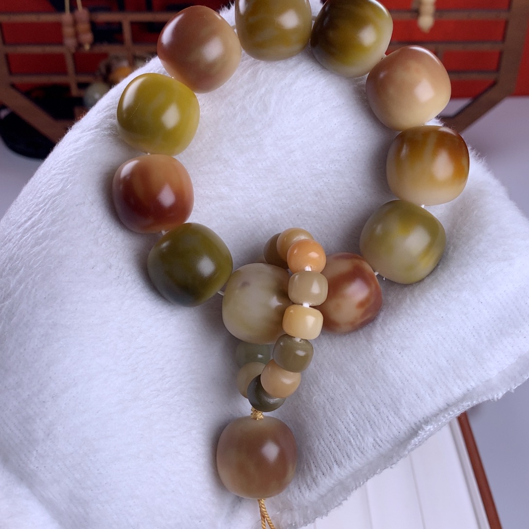 吊坠菩提根/象牙果22.5