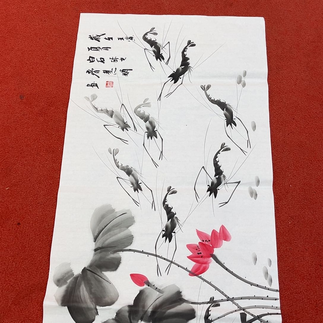 国画手绘作品国画作品