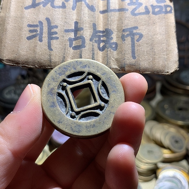 铜现代工艺品老铜翻砂