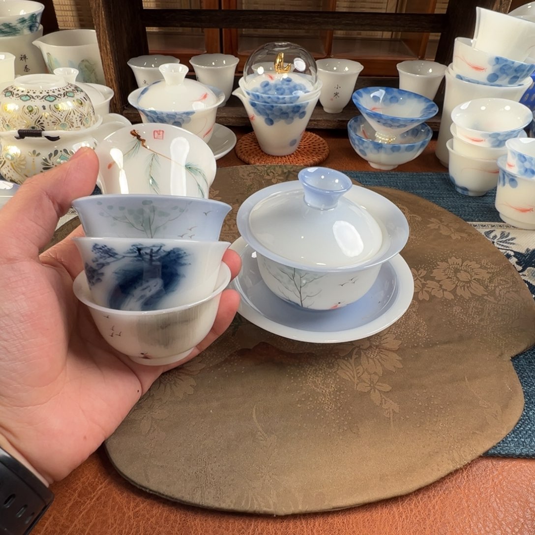 静***己陶其他璞玉瓷系列产品