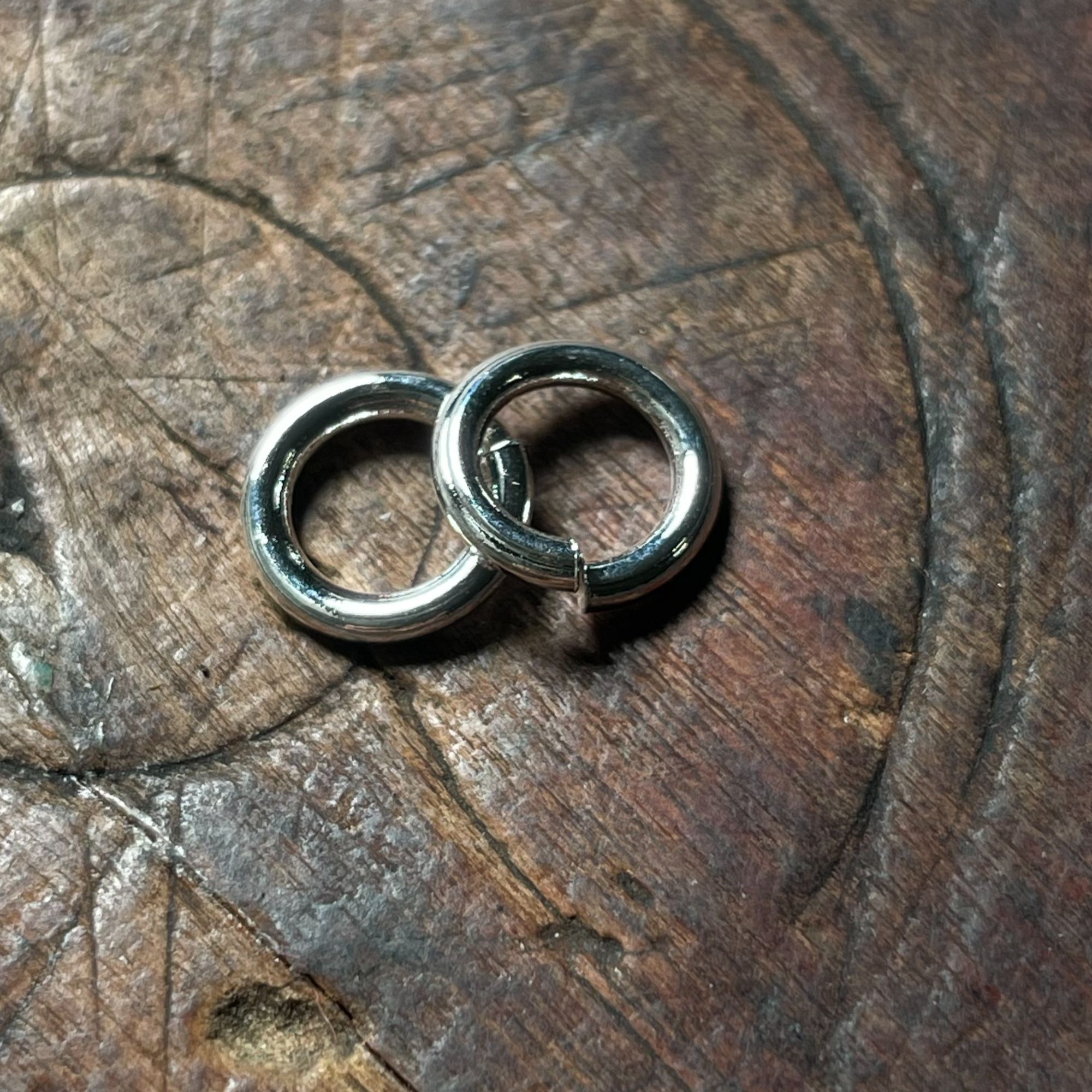 藏式藏传配饰铁环